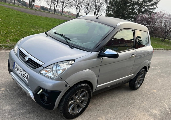 Aixam Crossover cena 26600 przebieg: 50000, rok produkcji 2012 z Jawor małe 379